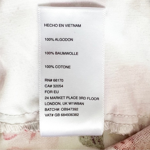 URBAN OUTFITTERS LAURA ASHLEY EXCLUSIVE CARRIE FLORAL HIGH RISE SHORTS U… - Picture 15 of 16